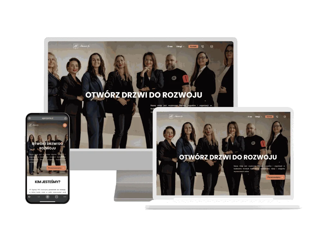 Agencja MIA project