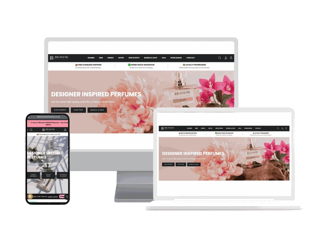 Blossom Perfumery project