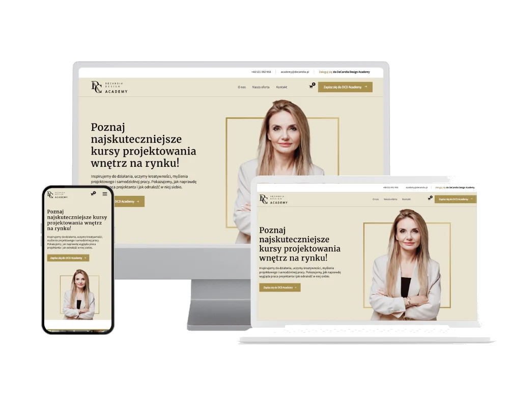 DeCandia Design Academy project