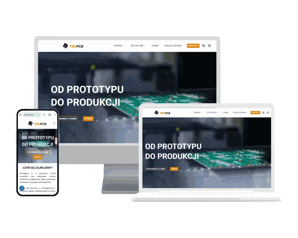 Realizacja PRO PCB