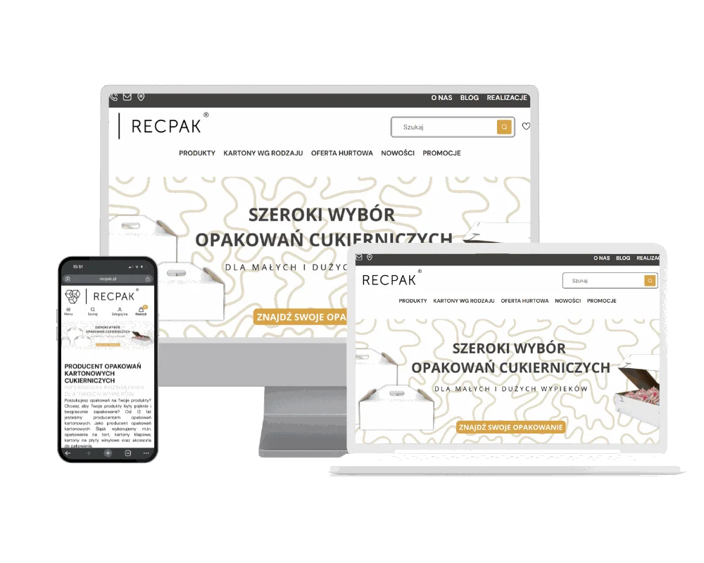 Recpak project