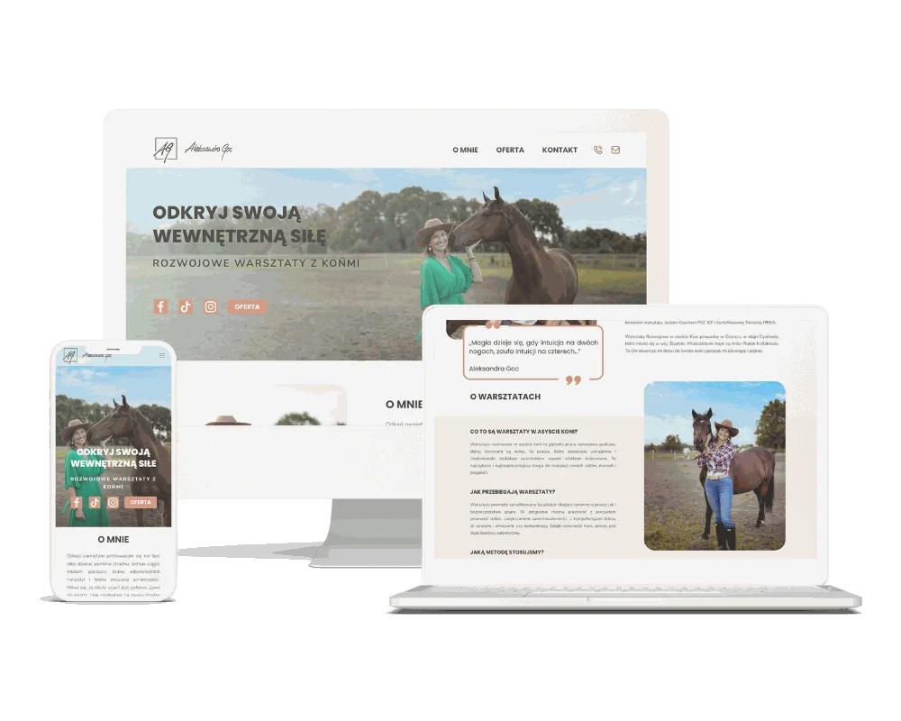 Horse-assisted development workshops project