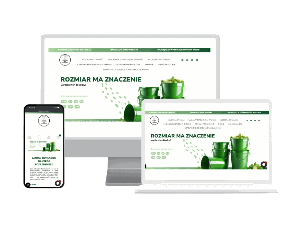 Wiadra na Żywność project